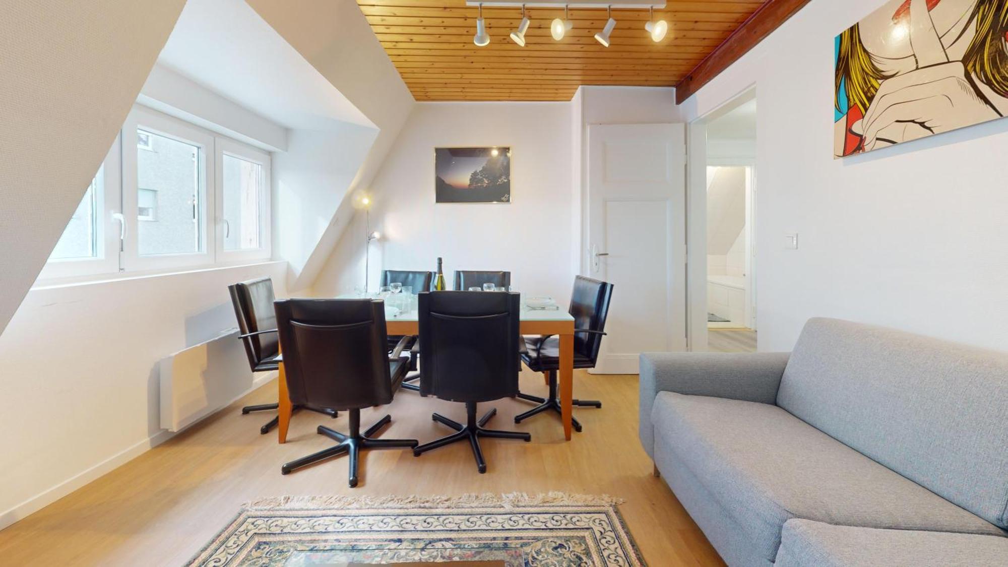 Les Appartements De Georges Avec Parking Кольмар Экстерьер фото