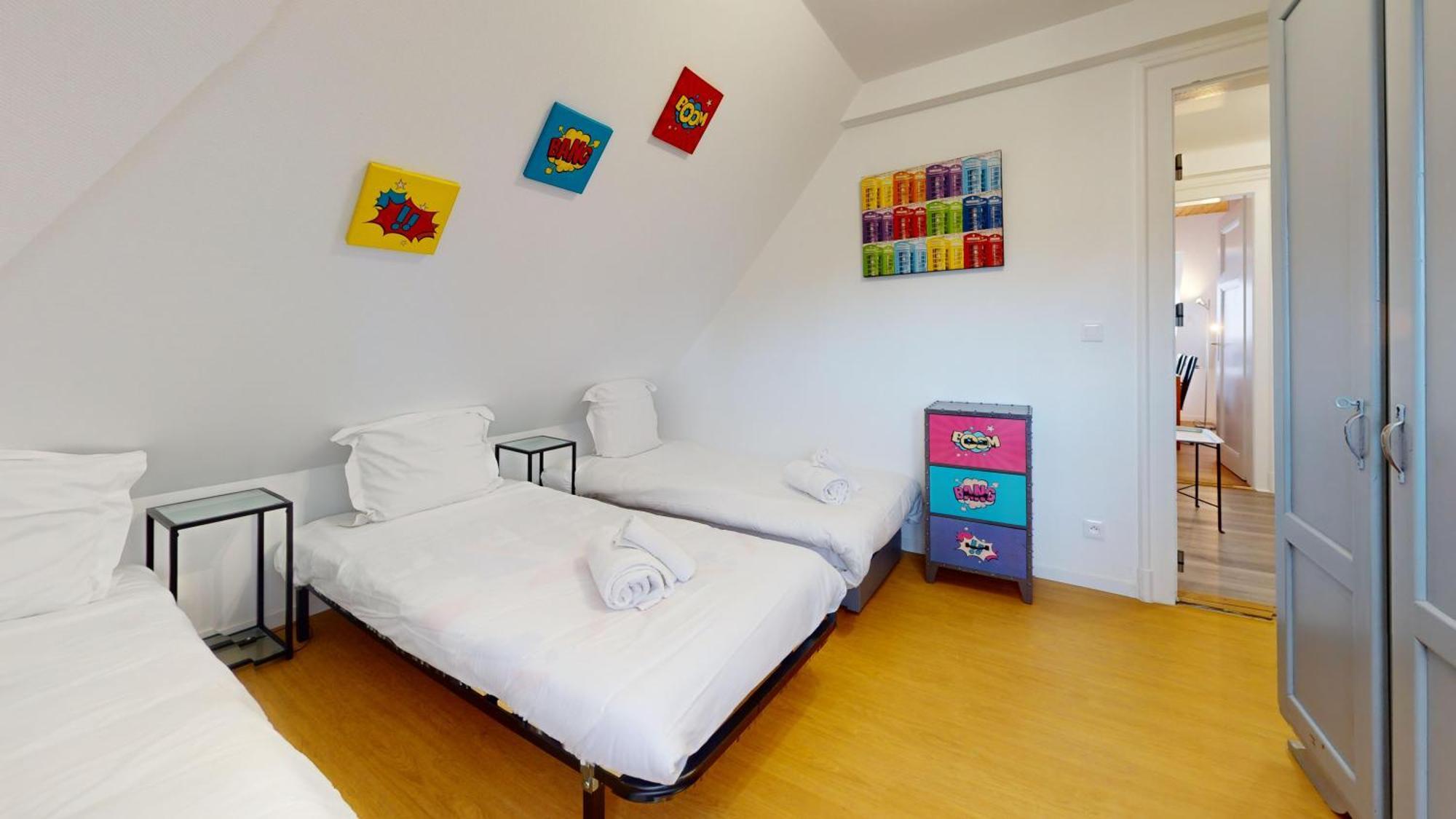 Les Appartements De Georges Avec Parking Кольмар Экстерьер фото
